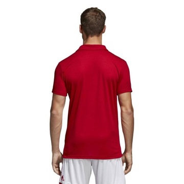 ADIDAS T-SHIRT KOSZULKA POLO CORE 18 CV3591 r.s