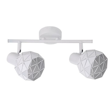SPOT REFLEKTOR SUFITOWY LED GU10 Reus 2 biały