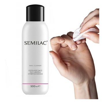 Odtłuszczacz Cleaner Semilac 500ml