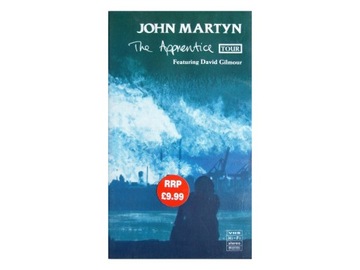 NOWA VHS John Martyn David Gilmour Apprentice Tour