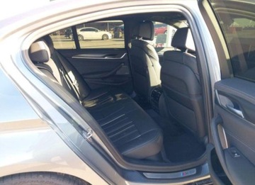 BMW Seria 5 G30-G31 2021 BMW Seria 5 2021, 4.4L, 4x4, M550i, od ubezpieczalni 4.4 Benzyna 523KM, zdjęcie 10