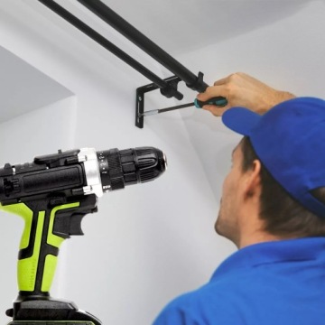 ЭЛЕКТРИЧЕСКАЯ УДАРНАЯ ДРЕЛЬ АККУМУЛЯТОРНАЯ II ШЕСТЕРНИ 1500МАЧ СО СВЕТОДИОДОМ 2AKU 20В