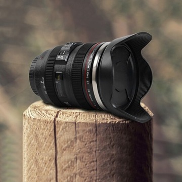 Szczelny obiektyw aparatu Kubek do kawy Kubek do