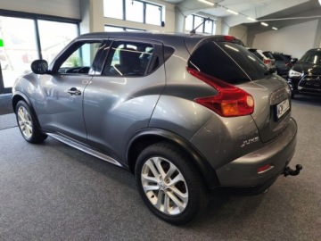 Nissan Juke I SUV 1.6i 117KM 2012 Nissan Juke 1.6 Benzyna, Automat, Nawi, Kamera, Skóra, zdjęcie 4