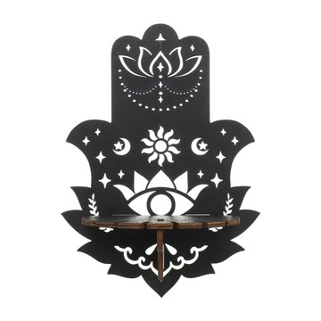 ДЕКОР БОХО ПОЛКИ ДЕРЕВЯННЫЕ ПОЛКИ