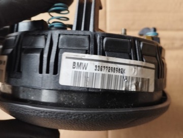 ПОДУШКА БЕЗОПАСНОСТИ ВОДИТЕЛЯ BMW E60 E61 E63 M ПАКЕТ СТАРТ-СТОП