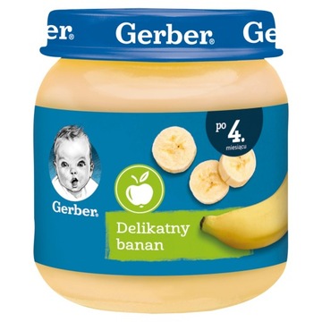 Deserek Gerber banan 125g