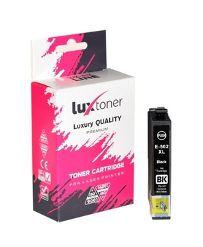 Tusz do EPSON 502 XL XP-5100 WF-2800 WF-2860 BK