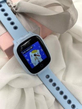 SMARTWATCH DLA DZIECI GARETT KIDS TWIN 4G NIEBIESKI