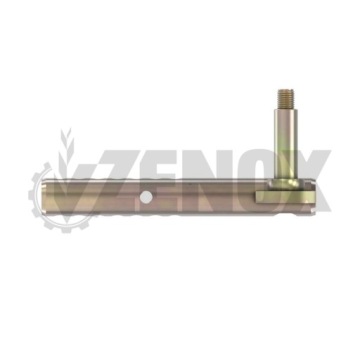 Кронштейн левый для лезвий косилки John Deere JD 1550 1580 1585 AM129501