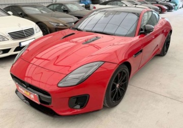 Jaguar F-Type Coupe Facelifting 2.0 i4 Twinturbo 300KM 2019 Jaguar F-Type F-Type 2.0 bENZ 300 km 2019r Warszawa 2.0 Benzyna 300KM, zdjęcie 1