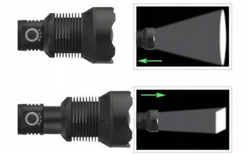 XHP160 ЖК-USB-фонарик + 26650 LiitoKala 5100 мАч