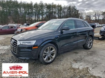 Audi Q3 I 2017 Audi Q3 2017 AUDI Q3 PRESTIGE 2.0 Benzyna 200KM