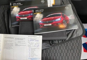 Opel Astra K Hatchback 5d 1.4 Turbo 125KM 2016 Opel Astra Gwarancja Bezwypadkowy Serwisowany Zarejestrowany 1.4 Benzyna, zdjęcie 18