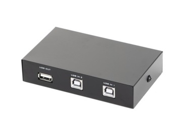 Принтер-сканер Switch USB 2/1 — 2 компьютера