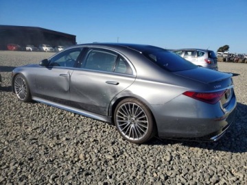 Mercedes Klasa S W223/V223 2022 Mercedes-Benz Klasa S 500 4Matic 2022 3.0 Benzyna 429KM, zdjęcie 1