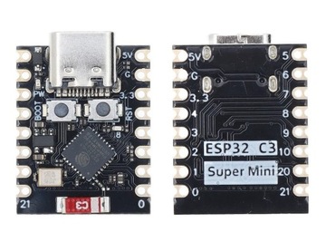 Плата разработки ESP32-C3 SuperMini с модулем Wi-Fi Bluetooth для Arduino