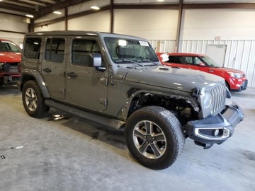 Jeep 2022 Jeep Wrangler 2022r., Unlimited Sahara, od ubezpieczalni 2.0 Benzyna 270KM, zdjęcie 5