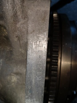 Двигатель Agila B Suzuki Splash Bar 1.2 16V K12B