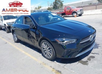 Mercedes CLA C118/X118 2025 Mercedes-Benz CLA 250 2025 2.0l 2.0 Benzyna 221KM