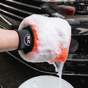 K2 WASH MITT PRO Перчатка для мытья автомобиля из микрофибры