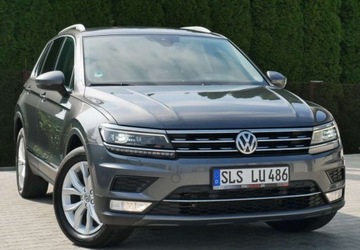 Volkswagen Tiguan II SUV 2.0 TDI 150KM 2017 Volkswagen Tiguan Volkswagen Tiguan 2.0 Diesel 150KM, zdjęcie 1