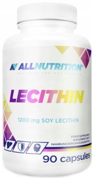 ALLNUTRITION LECITHIN LECYTYNA SOJOWA 1200 PAMIĘĆ