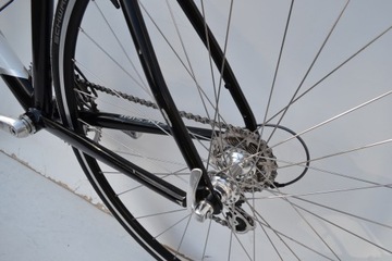 ДОРОЖНЫЙ ВЕЛОСИПЕД ИТАЛЬЯНСКИЙ ШОССЕ * CHESINI 2X9 DURA-ACE ALU/CARBON 53CM