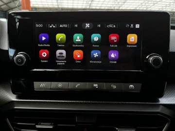 Seat Leon IV Sportstourer 1.5 EcoTSI 130KM 2021 Seat Leon Sportstourer ACC+LED Iwł Kraj Bezwy, zdjęcie 20