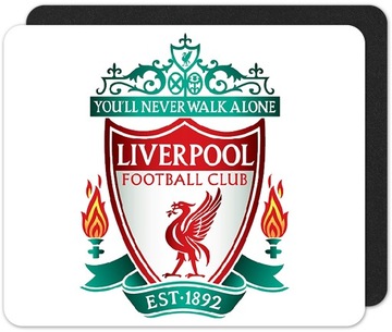 PODKŁADKA POD MYSZKĘ LIVERPOOL + dowolny tekst