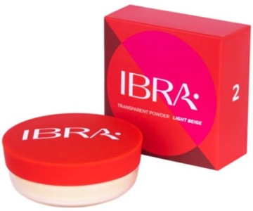 IBRA PUDER TRANSPARENTNY SYPKI 2