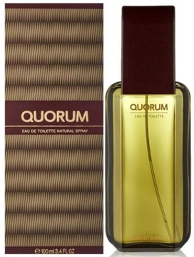 ANTONIO PUIG QUORUM EDT 100ml SPRAY