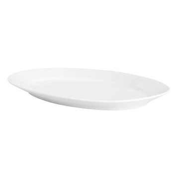 Półmisek owalny porcelana talerz do serwowania MariaPaula 28 cm