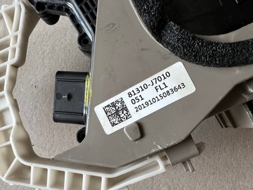 KIA CEED III 18- HB ZÁMEK DVEŘE LEVÝ PŘEDNÍ EVROPA 5 PIN