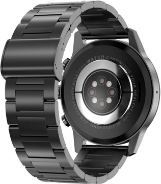 UNIWERSALNA BRANSOLETA KLASYCZNA PASEK STALOWY DO SMARTWATCHA ZEGARKA 22MM