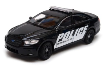 FORD POLICE INTERCEPTOR модель металева WELLY 1:24