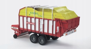 Pottinger Jumbo 6600 Profiline BRUDER 02214 seria Profi 1:16