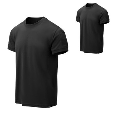 KOSZULKA MĘSKA HELIKON PRZEWIEWNA TOPCOOL T-SHIRT TACTICAL LITE CZARNA 3XL