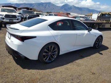 Lexus IS III 2025 Lexus IS 350 F SPORT DESIGN 3.5L V6 311KM, NISKI PRZEBIEG, od ubezpieczalni, zdjęcie 1