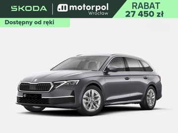 Skoda Octavia IV Kombi 2.0 TDI 150KM 2025 Skoda Octavia Edition 130 Selection 2.0 TDI 150 KM