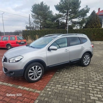 Nissan Qashqai I Crossover 1.6 115KM 2011 Nissan Qashqai2 Nawigacja Kamera Cofania Gwarancja Vip Panorama Dach 7 Oso, zdjęcie 2