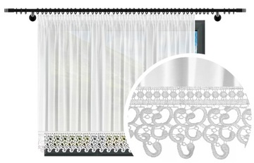 FIRANA GOTOWA 150x300 TAŚMA GIPIURA ŻABKI WOAL