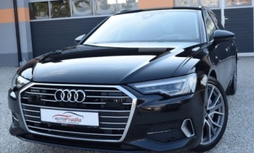 Audi A6 C8 Avant 3.0 50 TDI 286KM 2022 Audi A6 Avant 3.0 TDI 286 PS Mildhybri Noktowizor Quattro Pneumatyka Ledy, zdjęcie 3