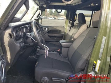 Jeep Wrangler IV 2021 Jeep Wrangler _UNLIMITED SPORT_4x4_2021r 2.0 Benzyna 270KM, zdjęcie 7