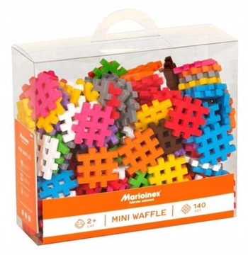 Marioinex KLOCKI WAFFLE MINI 140 SZT.