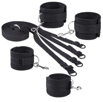 НАБОР ИЗ 4 МАНАФТЕРОВ СО СКРЫТЫМИ ПОД КРОВАТЬЮ РЕМНЯМИ