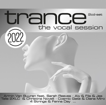 Trance - The Vocal Session 2022 2CD Cosmic Gate