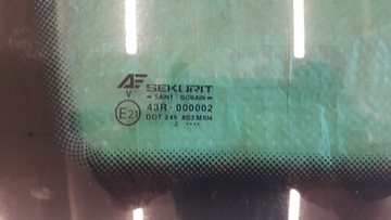 СТЕКЛА КУЗОВА VW SHARAN SEAT ALHAMBRA 2000-04