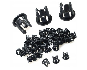 OPRAWKA DIODY LED 3MM KRÓTKA x 10