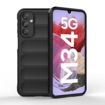 КРЫШКА КОРПУСА ARMOR CASE + СТЕКЛО для SAMSUNG GALAXY M34 5G